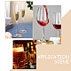Benecreat 24 pcs 24 style été thème alliage émail verre à vin breloques(AJEW-BC0003-90)-4