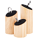3 tailles de supports d'affichage de bagues à bijoux en bois(RDIS-WH0011-13A)-1