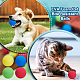 EVA Foam Pet Bite Resistant Balls(AJEW-WH0696-198B)-5