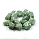Nuggets Natural Green Aventurine Beads Strands(G-N0135-14)-3