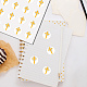 8 Sheets Plastic Waterproof Self-Adhesive Picture Stickers(DIY-WH0428-021)-4
