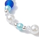 ABS Plastic Imitation Pearl Beaded Stretch Bracelet(BJEW-JB09742-02)-4