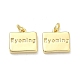 Brass Pendants(KK-D229-22G)-2