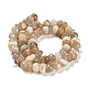 Natural Multi-Moonstone Beads Strands(G-G053-C11-01)-3