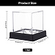 Square Transparent Acrylic Golf Ball Display Case(AJEW-WH0323-05A)-2