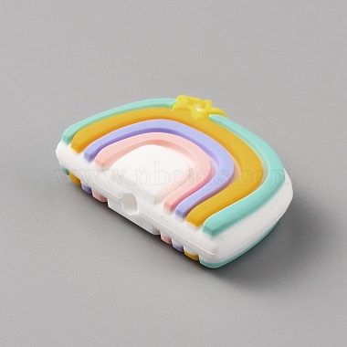 Silicone Beads(SIL-WH0001-25C)-2