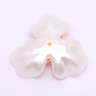 ABS Imitation Pearl Cabochons Accessories(FIND-TAC0001-15A)-2