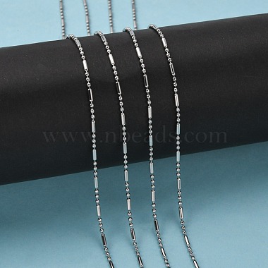 304 Stainless Steel Ball Chains(CHS-K002-12)-7