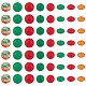 100pcs perles de silicone(SIL-SP0001-21A)-7