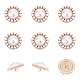 Plastic Imitation Pearl Shank Buttons(FIND-NB0003-71KCG)-1