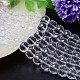 Faceted Flat Round Imitation Austrian Crystal Bead Strands(G-M186-8x6mm-02A)-1