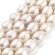 Natural Cultured Freshwater Pearl Beads Strands(PEAR-P062-13E)-1