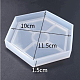 DIY六角形カップマットシリコーン型(SIMO-PW0001-117D)-1