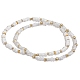 2Pcs 2 Styles Glass Seed Beads Stretch Bracelet Sets(BJEW-SW001591)-1
