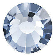 Preciosa&reg MAXIMA Crystal No Hotfix Flatback Stones, Czech Crystal, Dura Foiling, Round(438 11 615 Chaton Rose), 30150 Denim Blue, SS8(2.3~2.5mm)(Y-PRC-NSS8-30150)