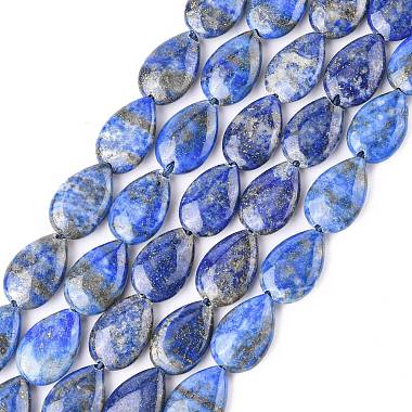 Chapelets de perles en lapis-lazuli naturel(G-K311-03D-01)-4