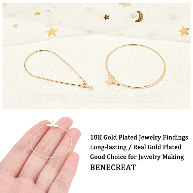 BENECREAT Brass Pendants(KK-BC0001-31G-NF)-3