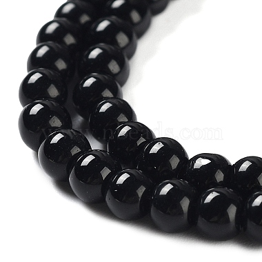 Glass Pearl Beads Strands(HY-4D-B20)-3