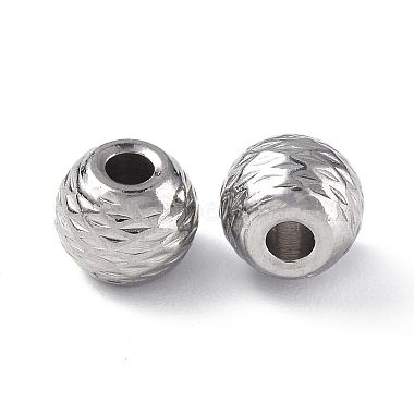 Stainless Steel Color Rondelle 201 Stainless Steel Beads