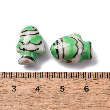 Handmade Porcelain Beads(PORC-R002-01)-3