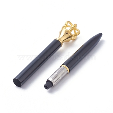 Золотая большая ручка(AJEW-K026-01D)-4