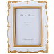 Rectangle Resin Photo Frame Stand(DJEW-SP0001-49A-02)-1