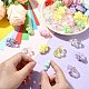 50個のアクリルビーズ(OACR-CJ0002-12)-5