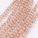 Spray Painted Crackle Glass Beads Strands(CCG-Q001-4mm-07)-1