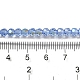 plaquent verre transparent perles brins(EGLA-A035-T4mm-L14)-4