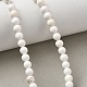 Synthetic Turquoise Beads Strands(GG-CBA391B-03C-02)-1