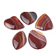 Dyed Natural Striped Agate/Banded Agate Pendants(G-S280-01)-1