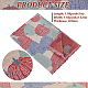 Pumpkin Pattern Polycotton Fabrics(DIY-WH0128-91)-2