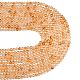 Natural Citrine(Heated) Beads Strands(G-L659-A01-4mm)-5