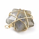 Natural Gemstone Pendants(PALLOY-JF01457-01)-4