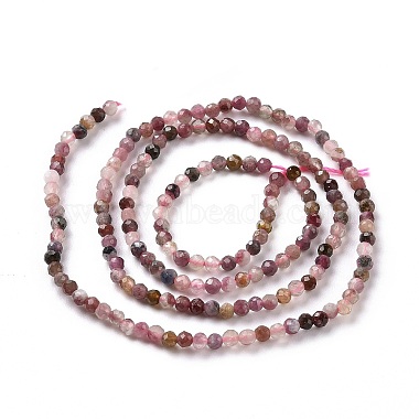 Natural Tourmaline Beads Strands(G-P488-01B)-3