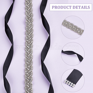 Polyester Bridal Belts(DIY-WH0043-02A)-5