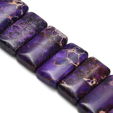 brins de perles de jaspe imp&eacute;rial naturel(G-H354-01A-07)-3
