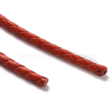 Braided Leather Cord(VL3mm-15)-2
