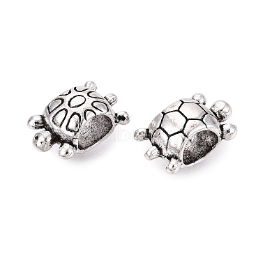 Tibetan Style Alloy Beads(PALLOY-S079-117AS)-2