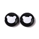 Two-tone Acrylic Beads(OACR-U003-10)-1