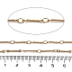 PVD Vacuum Plating 304 Stainless Steel Bar Link Chain(CHS-H026-03G)-2