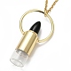304 Stainless Steel Openable Perfume Bottle Pendant Necklaces(NJEW-I239-04G)-3