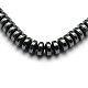 Grade AA Non-magnetic Synthetic Hematite Beads Strands(G-F161-16E)-1