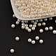 Imitation Pearl Acrylic Beads(OACR-S011-5mm-Z24)-1