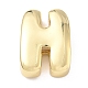 Brass Initial Beads(KK-B167-27G-01H)-1