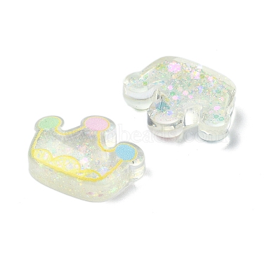 Transparent Epoxy Resin Decoden Cabochons(CRES-I030-04D)-2