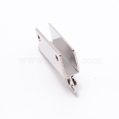 Zinc Alloy Bag Lock Catch Clasps(PALLOY-WH0088-12P)-4