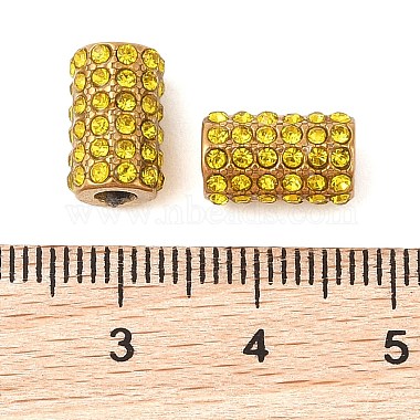 Ionenplattierung (ip) 304 Edelstahlperlen(STAS-NH0001-02G-03)-2