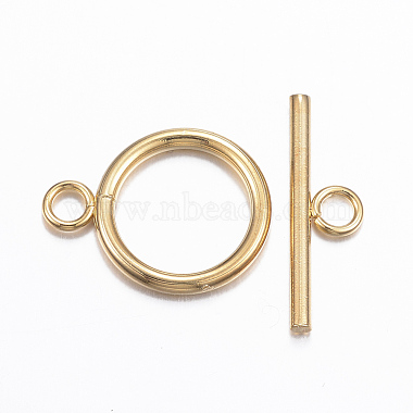 304 Stainless Steel Toggle Clasps(X-STAS-H380-05G)-2
