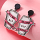 Creative Cartoon Acrylic Stud Earrings(GY5082-3)-1